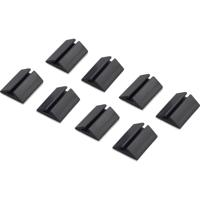 TRU COMPONENTS 617164-BK Kabelhouder Zelfklevend 1282781 Bundel-Ø (bereik) 2.50 tot 3.00 mm Zwart 8 stuk(s) - thumbnail