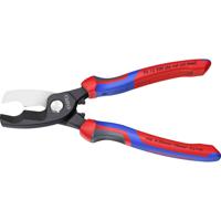 Knipex Knipex-Werk 95 12 200 Kabelschaar Geschikt voor (striptechniek) Aluminium- en koperkabel, een- en meerdraads 20 mm 70 mm² 2