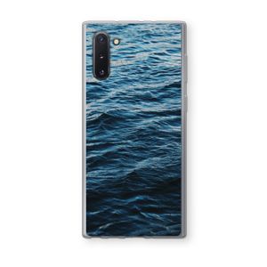 Oceaan: Samsung Galaxy Note 10 Transparant Hoesje