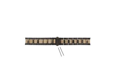 Horlogeband Fossil ES2955 Staal Bi-Color 18mm