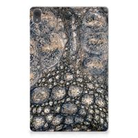 Lenovo Tab P11 | P11 Plus Back Case Krokodillenprint - thumbnail