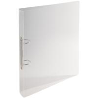 Exacompta ringmap Crystal, ft A4 maxi, 2 ringen van 3 cm, kristal