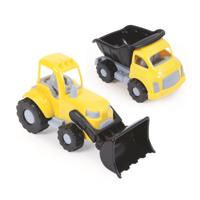 Dolu 6144 jumbo double set truck & loader