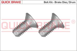 Quick Brake Remschijfschroef 11671K