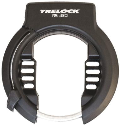 Trelock Ringslot rs430 met uitneembare sleutel - zwart