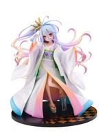 No Game no Life PVC Statue 1/7 Shiro -Shiromuku- 23 cm - thumbnail