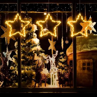 StellaLume Kerst Sterren Raamverlichting StellaLume Kerst Sterren Raamverlichting