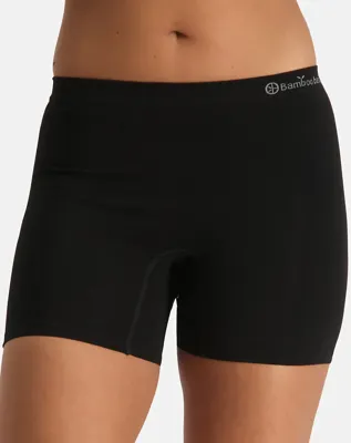 2-Pack bamboe dames boxershorts naadloos - Selena - Schijnt niet door - Comfortabele dames onderbroek