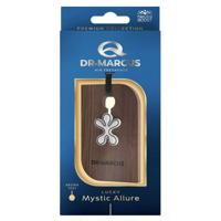 Auto luchtverfrisser Dr Marcus Lucky Mystic Allure Polyester Hout Geur Hanger