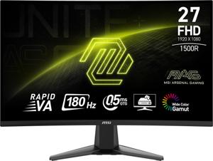 MSI MAG 27C6F computer monitor 68,6 cm (27") 1920 x 1080 Pixels Full HD LCD Zwart