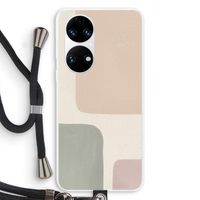 Geo #7: Huawei P50 Transparant Hoesje met koord