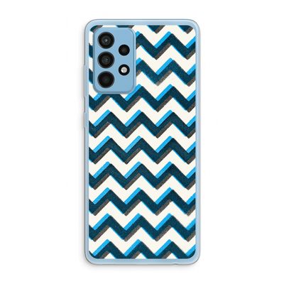 Onderbroken lijn: Samsung Galaxy A52 Transparant Hoesje