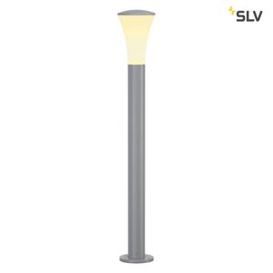 Buitenlamp staand ALPA CONE 100 zilvergrijs E27