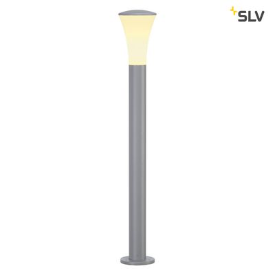 Buitenlamp staand ALPA CONE 100 zilvergrijs E27