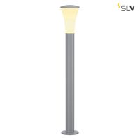 Buitenlamp staand ALPA CONE 100 zilvergrijs E27