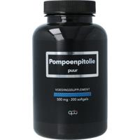 Apb Holland pompoenpitolie puur 500mg