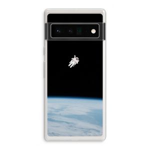 Alone in Space: Google Pixel 6 Pro Transparant Hoesje