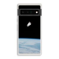 Alone in Space: Google Pixel 6 Pro Transparant Hoesje