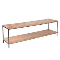 Hoyz - TV-meubel Natural Edge - 150cm - Bruin