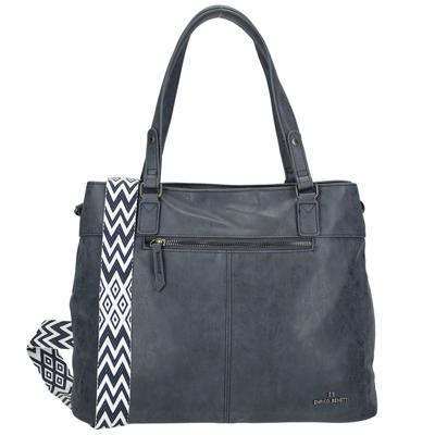 Enrico Benetti Handtas/Schoudertas Stacey Navy