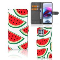 Motorola Moto G100 | Book Cover | Watermelons
