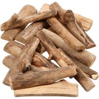 Creativ Company Hout mix, l: 6-14 cm, dikte 15 mm, 610 gr/ 1 doos