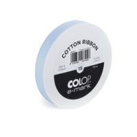 Lint colop emark 15mmx25m blauw