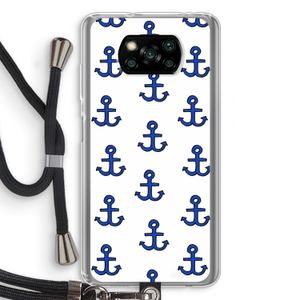 Ankers: Xiaomi Poco X3 Pro Transparant Hoesje met koord
