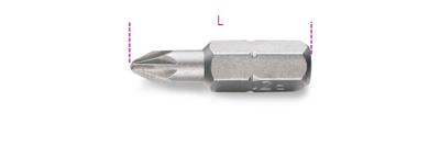 Beta 861Pz 2-Bits Pozidriv®- Supadriv® - 008610305