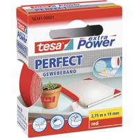 tesa PERFECT 56341-00031-03 Textieltape tesa extra Power Rood (l x b) 2.75 m x 19 mm 1 stuk(s) - thumbnail