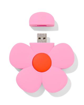HEMA USB Bloemprint 8GB