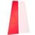 Auralex SonoSuede Trapezoid Panel Left Red absorber (per stuk)
