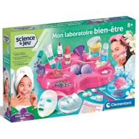 Clementoni - Sciences et Jeu - Mijn welzijnslaboratorium - Maak je eigen schoonheidsproducten