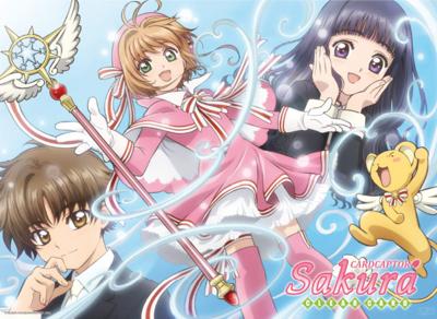 Poster Cardcaptor Sakura Group 52x38cm