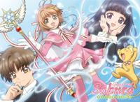 Poster Cardcaptor Sakura Group 52x38cm