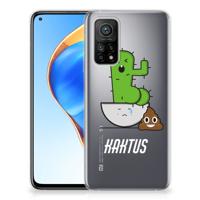 Xiaomi Mi 10T | 10T Pro Telefoonhoesje met Naam Cactus Poo