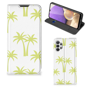 Samsung Galaxy A32 5G Smart Cover Palmtrees