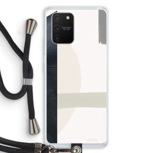 Baca: Samsung Galaxy S10 Lite Transparant Hoesje met koord