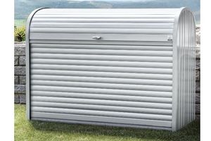 Biohort Metalen oprolbox Storemax 117x73x109 cm- Boogdak- Metaal- Biohort