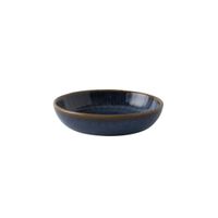 Dutch Rose Sapphire kom 9 cm blauw