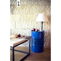 Gie El - Barrel Vloerlamp In Blauw