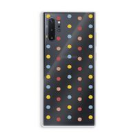 Bollen: Samsung Galaxy Note 10 Plus Transparant Hoesje