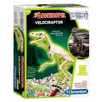 Clementoni Wetenschap & Spel Archeospel Velociraptor - thumbnail