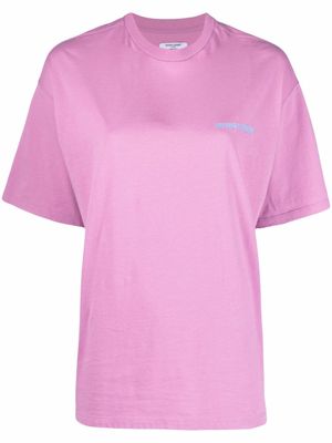 Opening Ceremony t-shirt à logo Word Torch - Rose