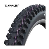 SCHWALBE buitenband "shredda gravity pro evolution line" tyre shredda gr. pro evol.line 64-622 fr.