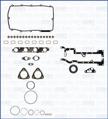 Complete pakkingsset, motor 51050000