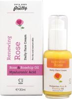 Renewing rose daily face cream