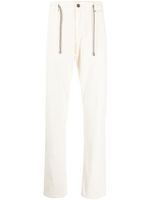 Canali pantalon à coupe droite - Blanc