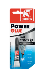 Griffon Power Glue Gel Control 3 gram
