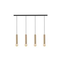 Nowodvorski Eettafel hanglamp Baton goud 7853